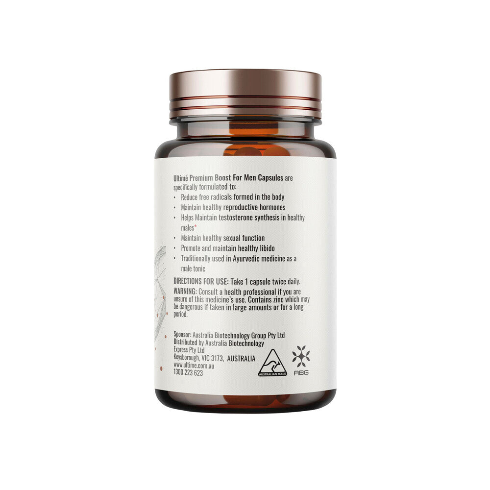 Ultime Premier Boost For Men Tablets - 60 pack