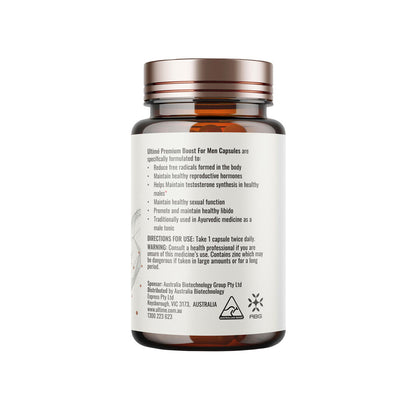 Ultime Premier Boost For Men Tablets - 60 pack