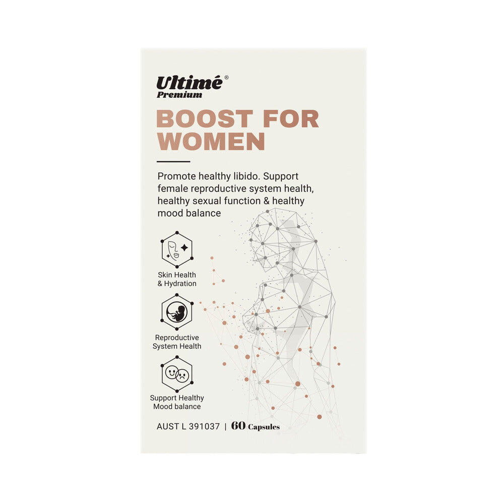 Ultime Premier Boost For Women Tablets - 60 pack