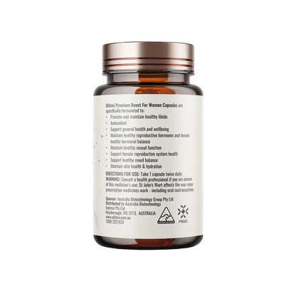 Ultime Premier Boost For Women Tablets - 60 pack