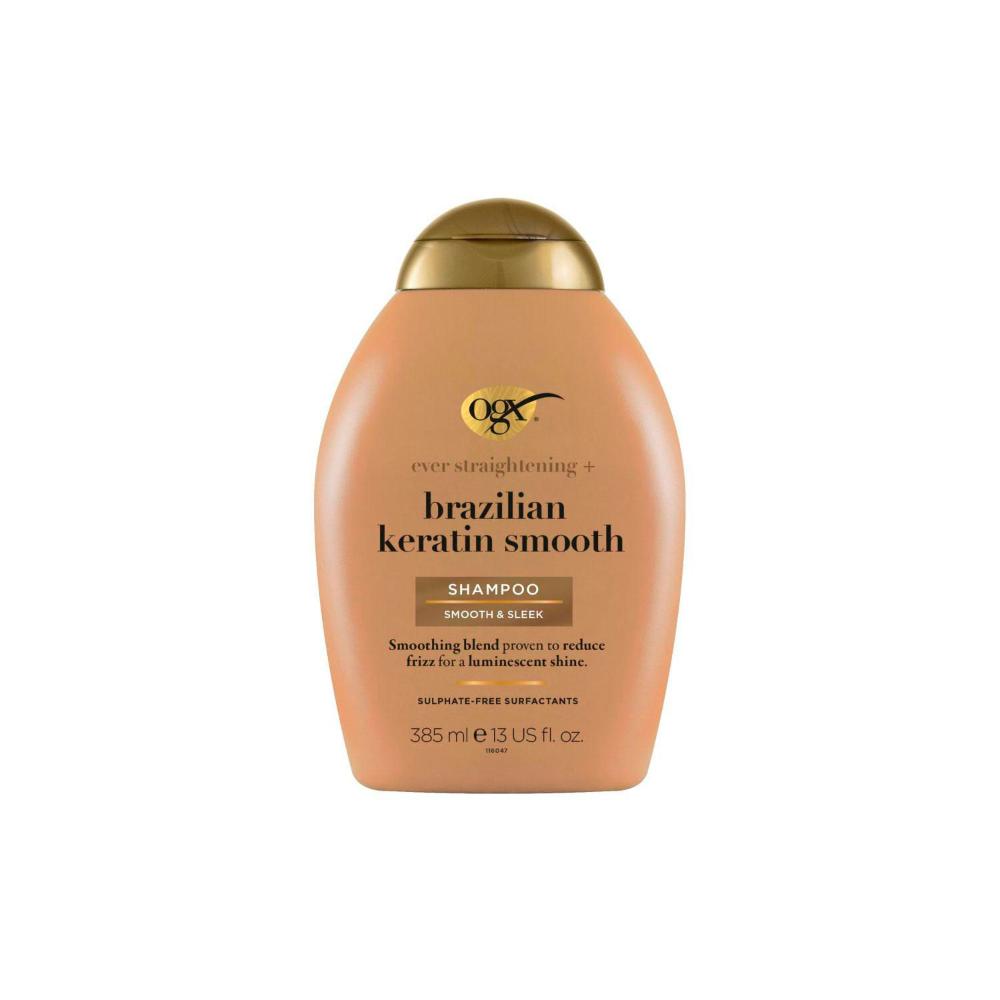 Ogx Ever Straightening + Smoothing & Shine Brazilian Keratin Therapy Sha ... 385mL