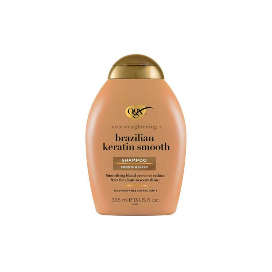 Ogx Ever Straightening + Smoothing & Shine Brazilian Keratin Therapy Sha ... 385mL