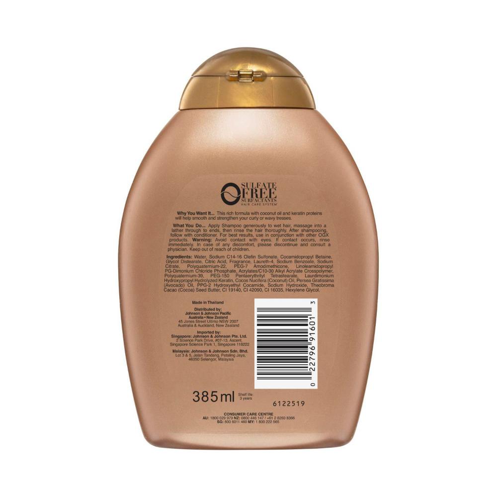 Ogx Ever Straightening + Smoothing & Shine Brazilian Keratin Therapy Sha ... 385mL