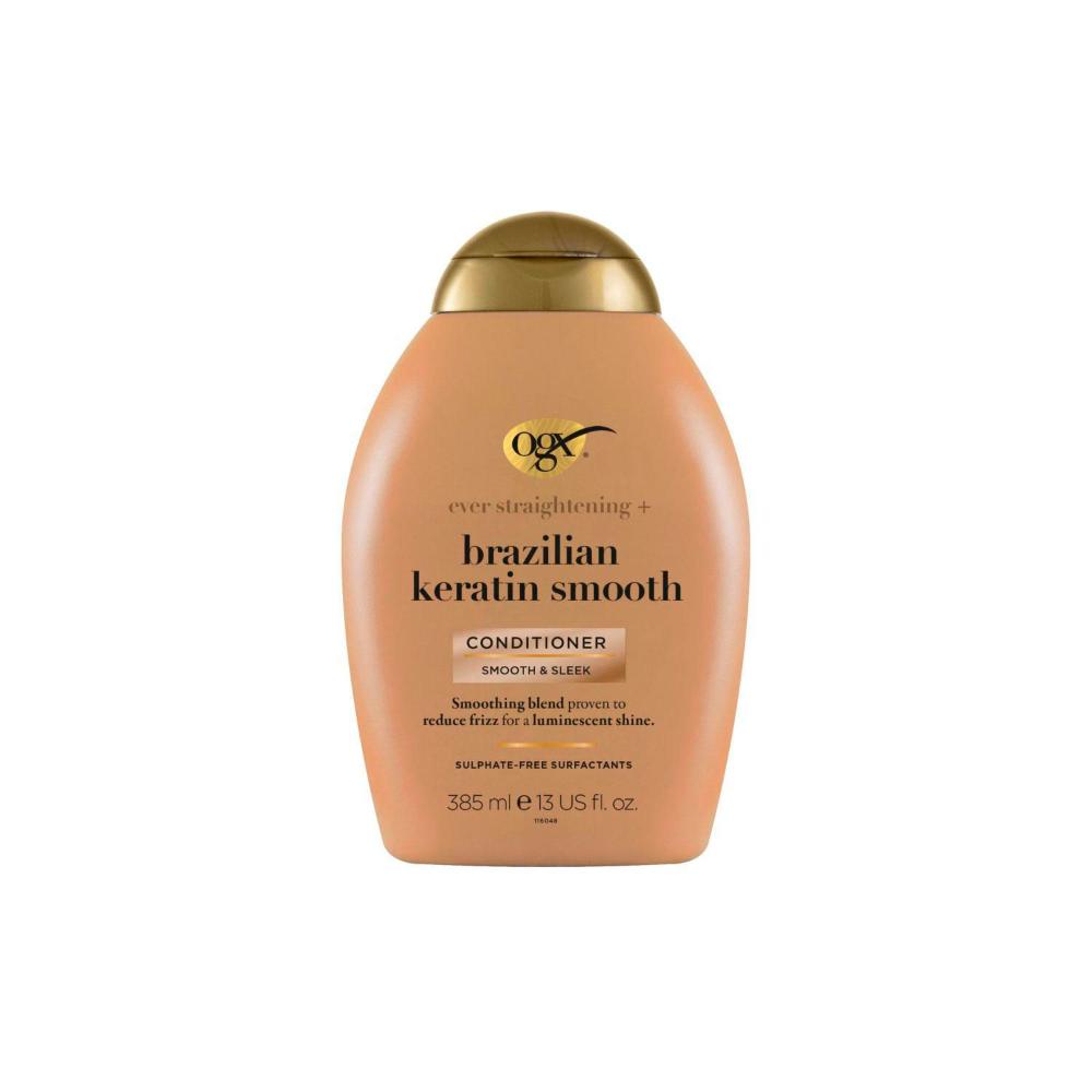 Ogx Ever Straightening + Smoothing & Shine Brazilian Keratin Therapy Con ... 385mL