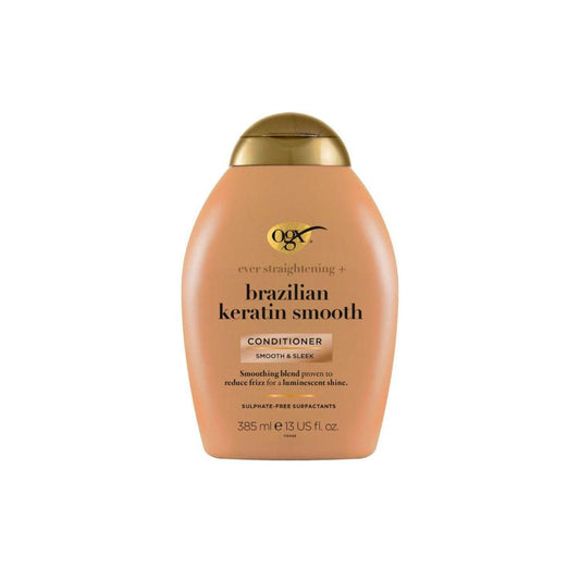 Ogx Ever Straightening + Smoothing & Shine Brazilian Keratin Therapy Con ... 385mL