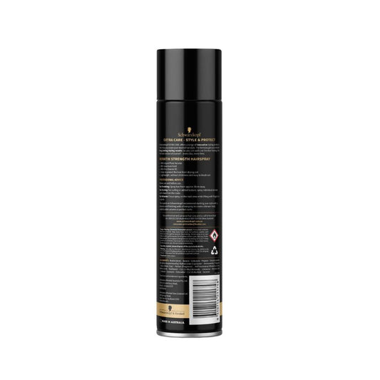 Schwarzkopf Extra Care Ultimate Style Hair Spray - 250g