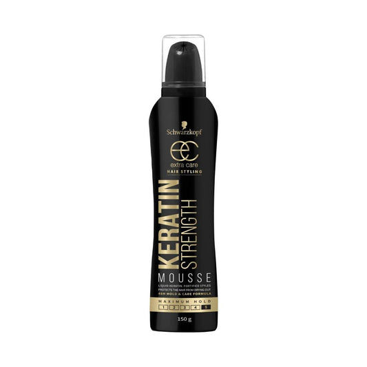 Schwarzkopf Extra Care Ultimate Styling Hair Mousse - 150g