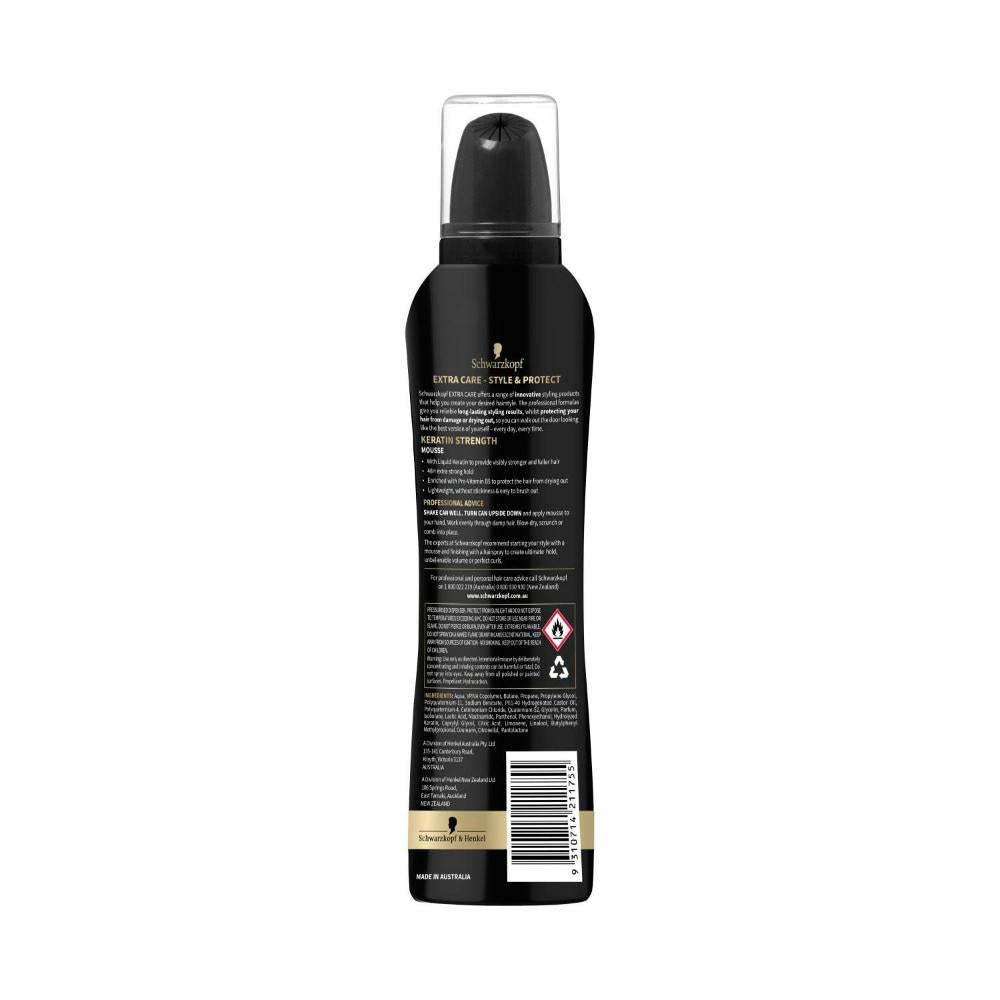 Schwarzkopf Extra Care Ultimate Styling Hair Mousse - 150g