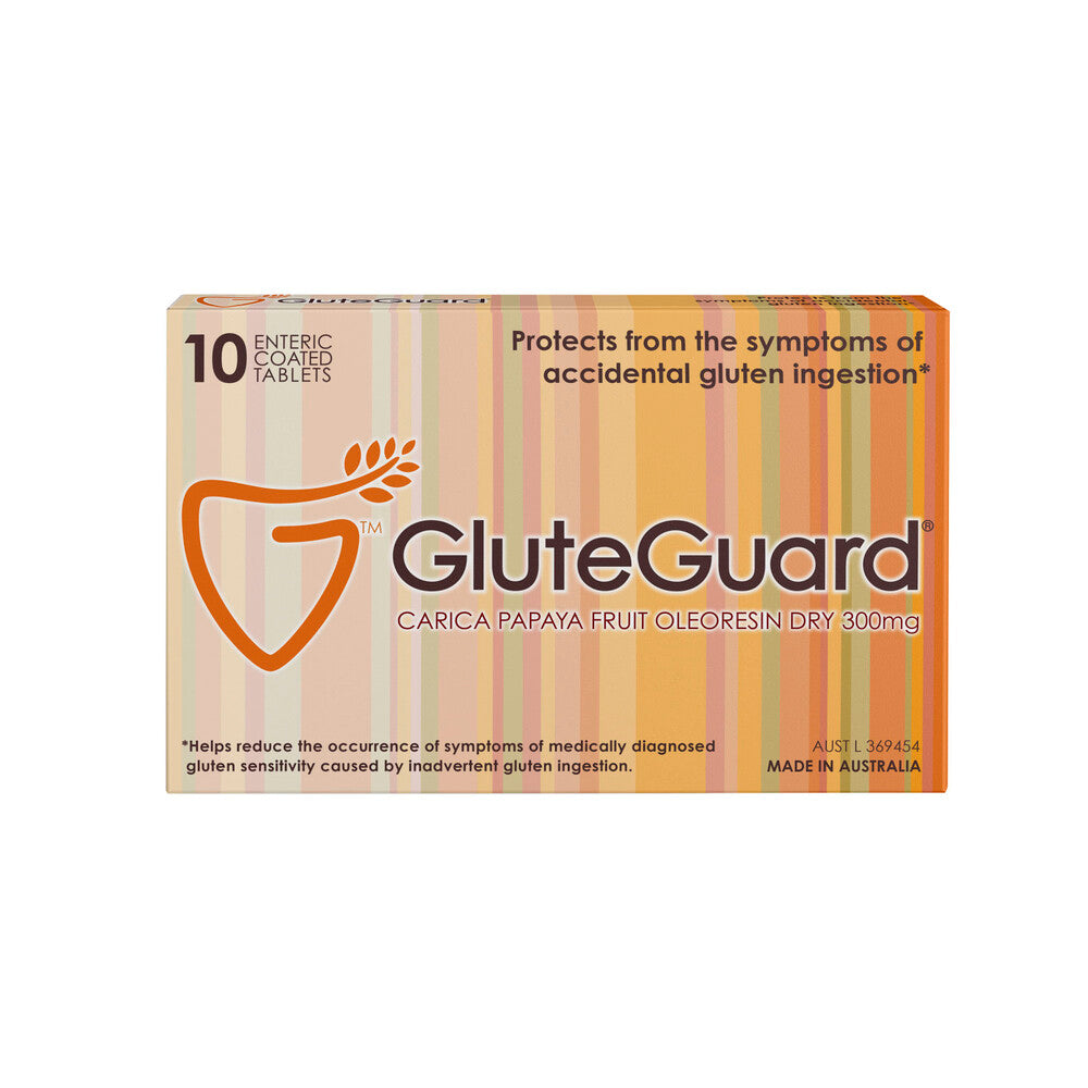 Gluteguard 10 Tablet Blister Pack - 10 pack