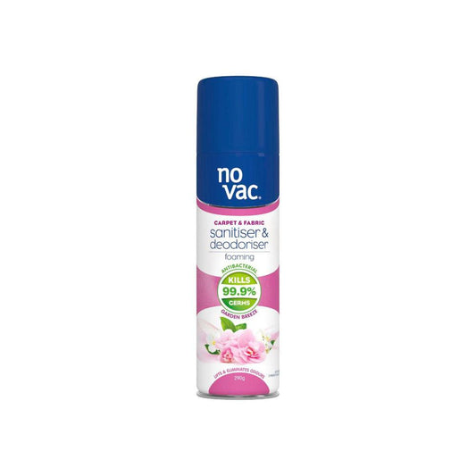 No Vac Garden Breeze Carpet Sanitiser & Deodoriser - 290g