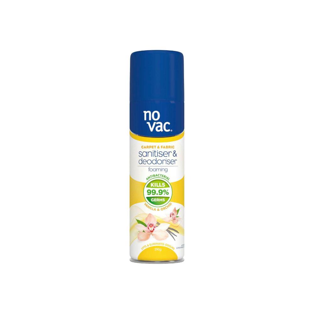 No Vac Pure Vanilla Carpet Sanitiser & Deodoriser - 290g