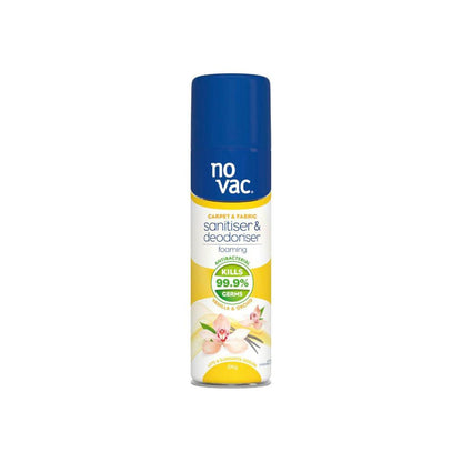 No Vac Pure Vanilla Carpet Sanitiser & Deodoriser - 290g