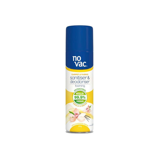No Vac Pure Vanilla Carpet Sanitiser & Deodoriser - 290g