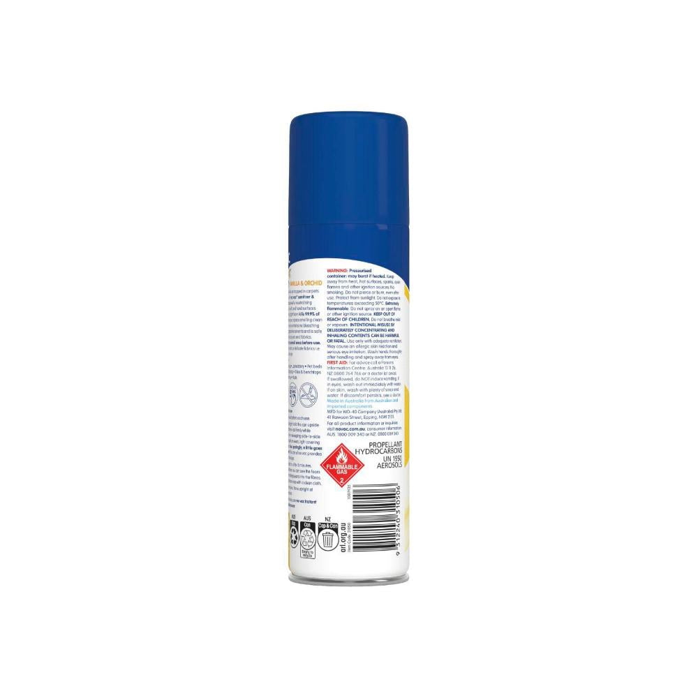 No Vac Pure Vanilla Carpet Sanitiser & Deodoriser - 290g