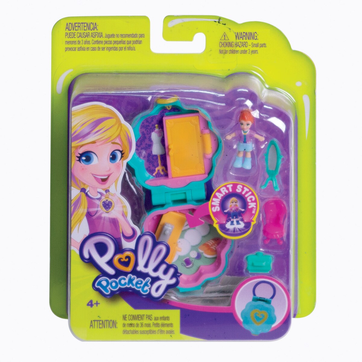 Polly Pocket Tiny Compact Cdu Assorted Each