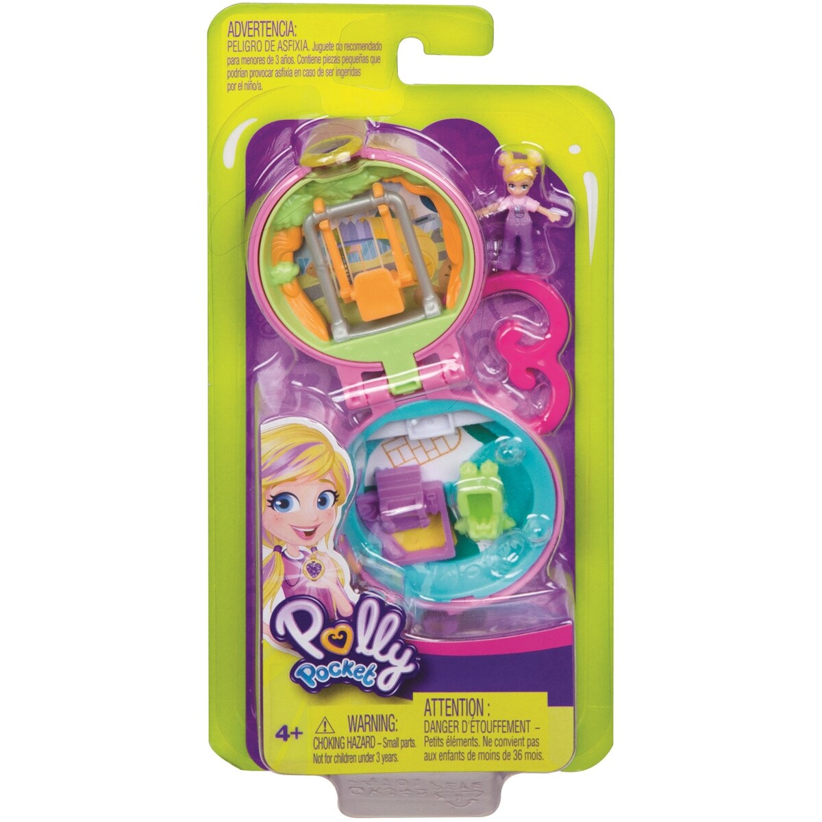 Polly Pocket Tiny Compact Cdu Assorted Each