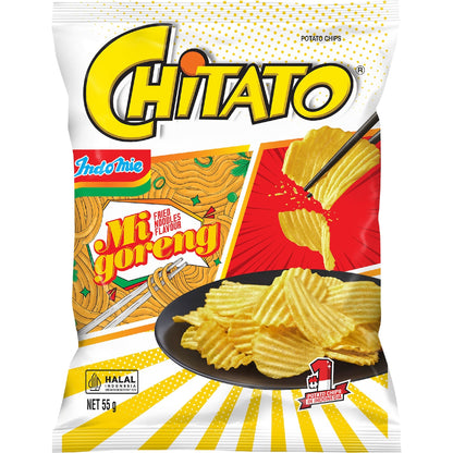 Indomie Chitato Mi Goreng Chips 55g