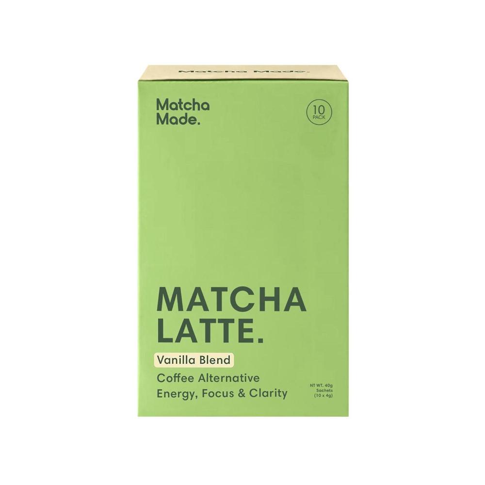 Matcha Latte Vanilla Blend - 10 PACK