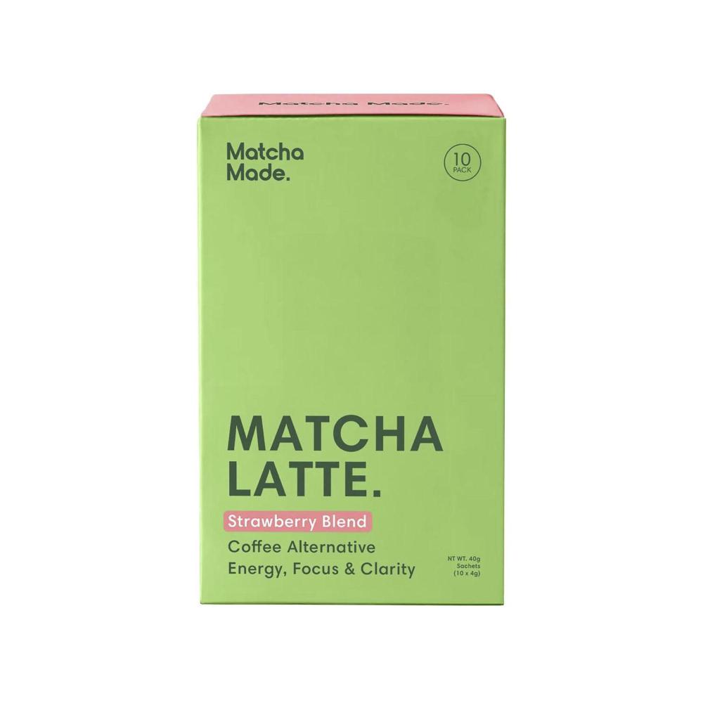 Matcha Made. Strawberry Blend 10 Pack - 10 PACK