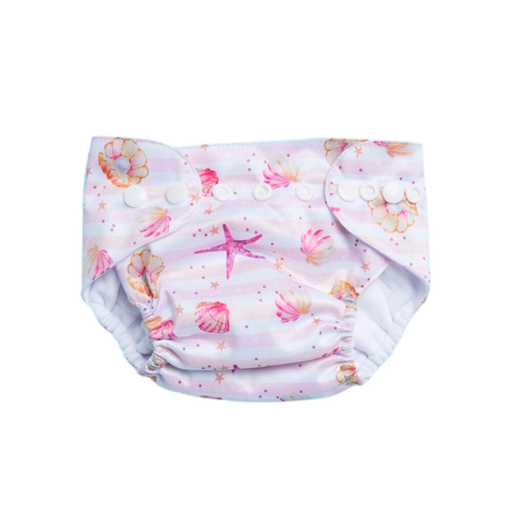 Itti Bitti Swim Nappy Seashells Small - 1 each