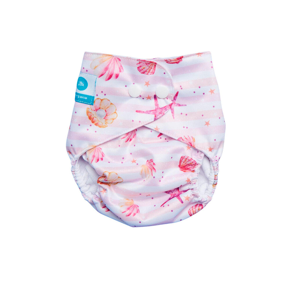 Itti Bitti Swim Nappy Seashells Small - 1 each