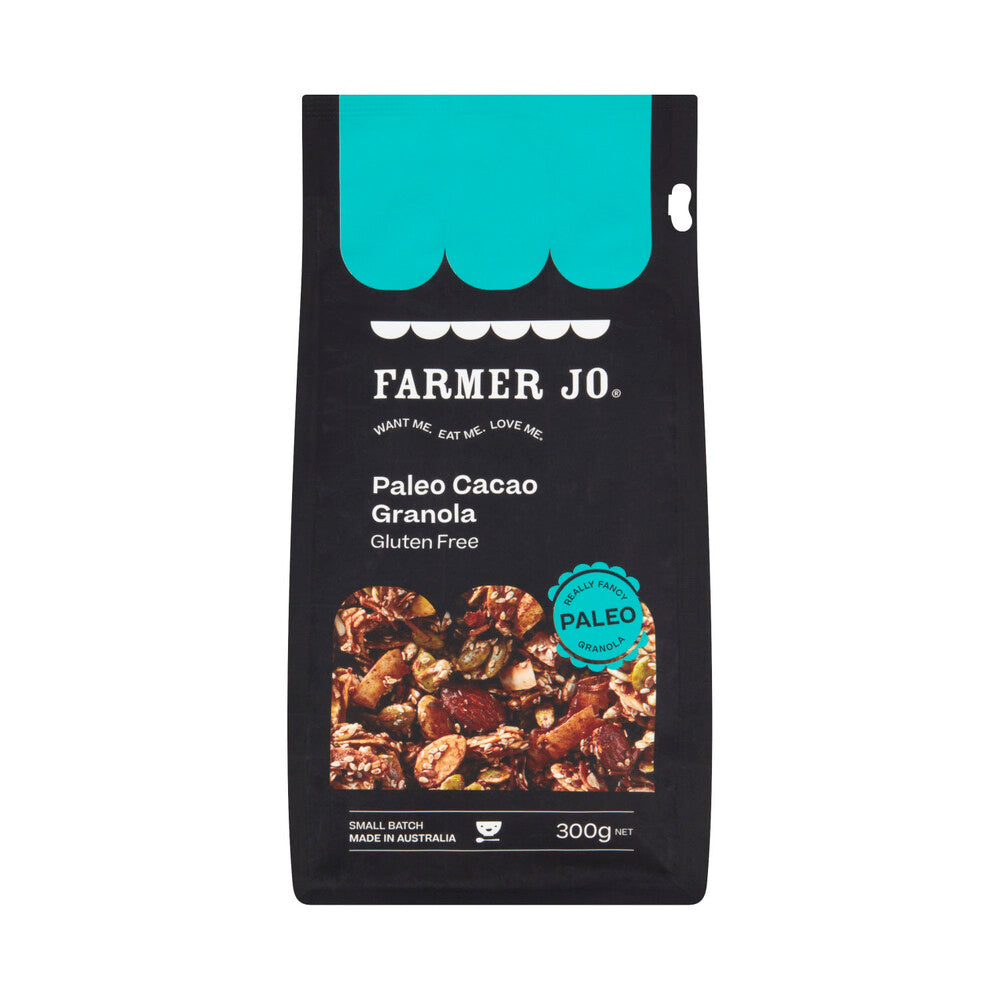 Farmer Jo Paleo Cacao Granola - 300g