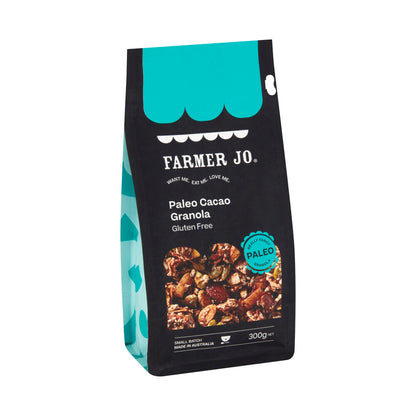 Farmer Jo Paleo Cacao Granola - 300g