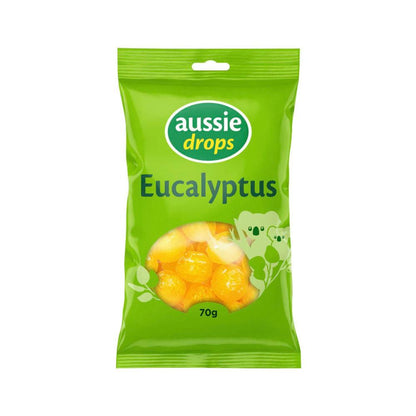 Aussie Drops Eucalyptus - 70g