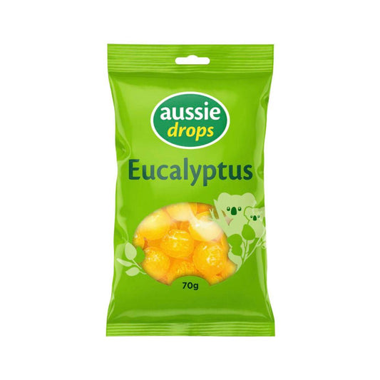Aussie Drops Eucalyptus - 70g
