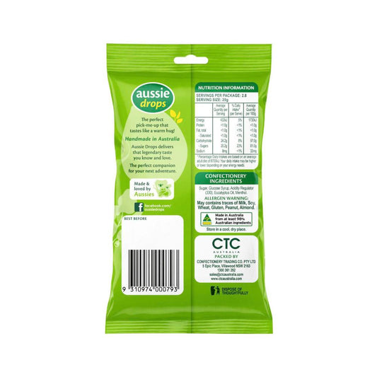 Aussie Drops Eucalyptus - 70g