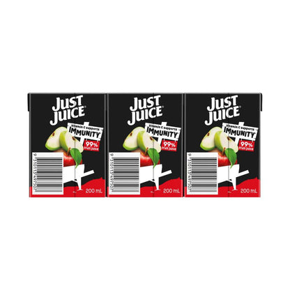 Just Juice 100% Juice Apple 200ml - 6 Pack