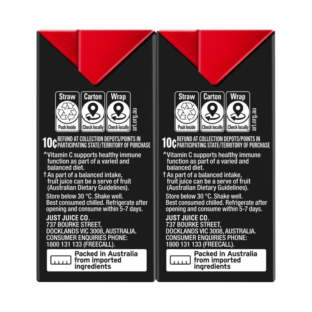 Just Juice 100% Juice Apple 200ml - 6 Pack