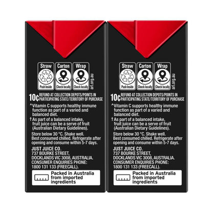 Just Juice 100% Juice Apple 200ml - 6 Pack
