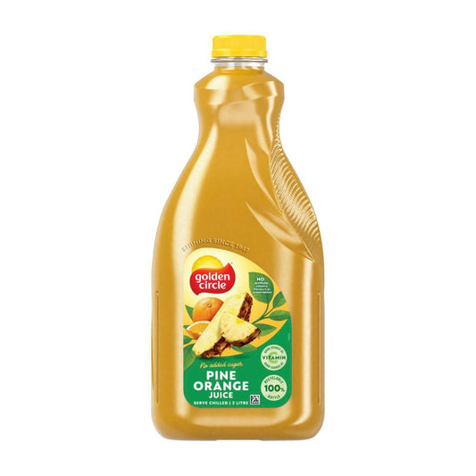 Golden Circle 100% Pine Orange - 2L