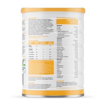 Sprout Infant Formula Individual Tin - 700g