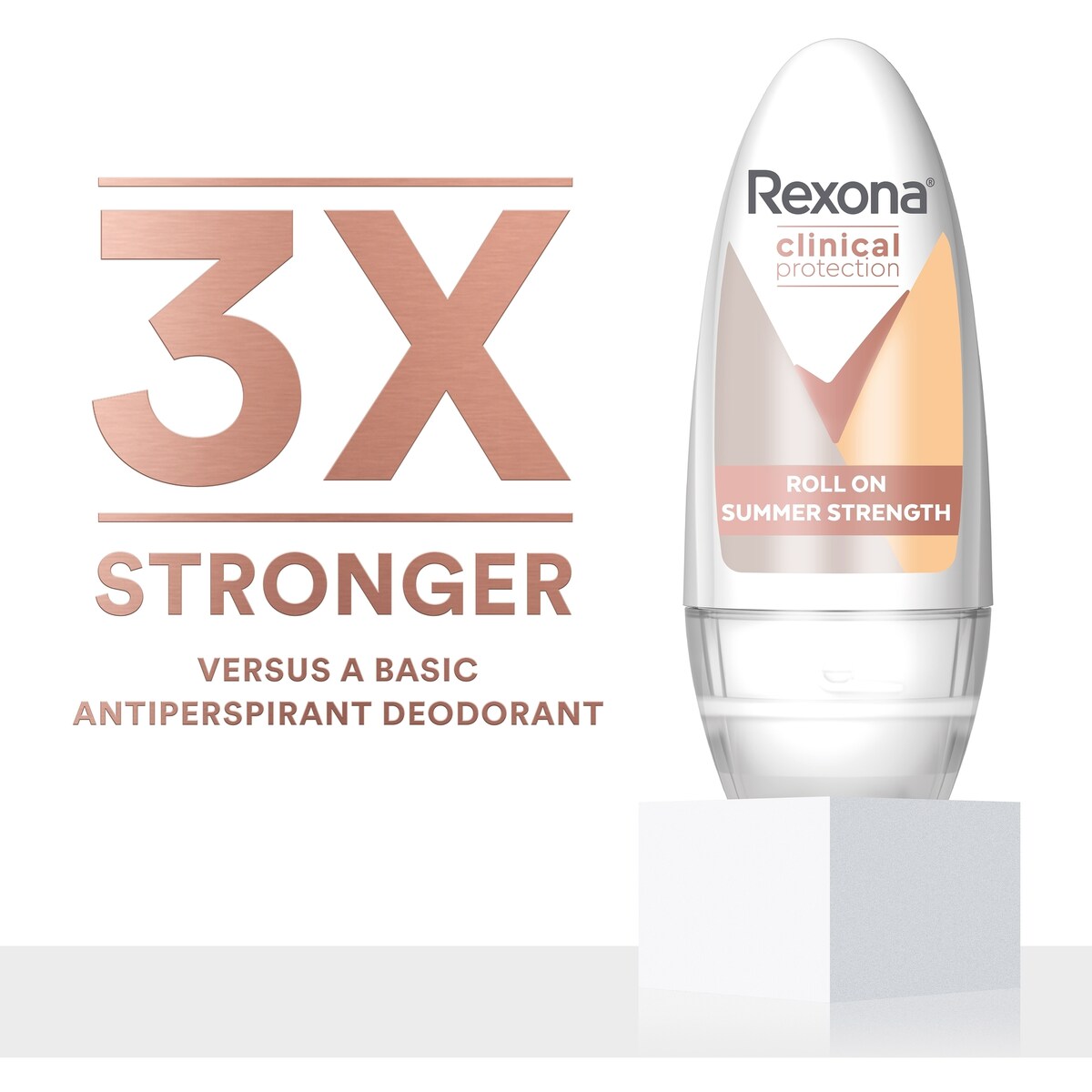 Rexona Women Clinical Protection 96h Antiperspirant Summer Strength 50ml