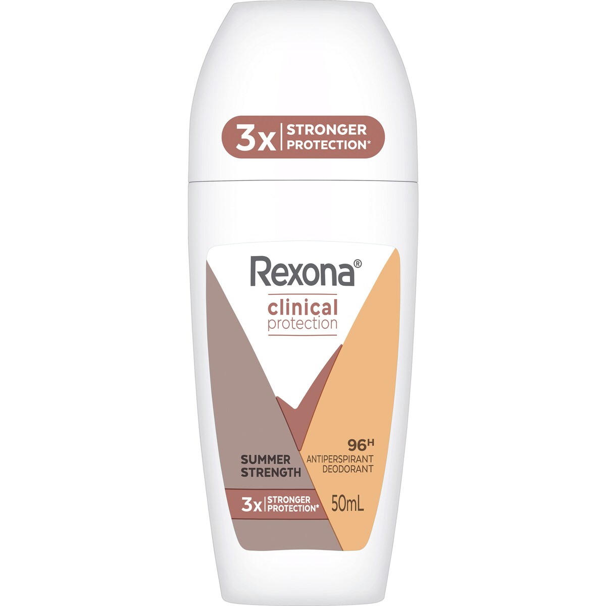 Rexona Women Clinical Protection 96h Antiperspirant Summer Strength 50ml