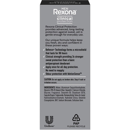Rexona Men Clinical Protection Deodorant Sport 50 Ml