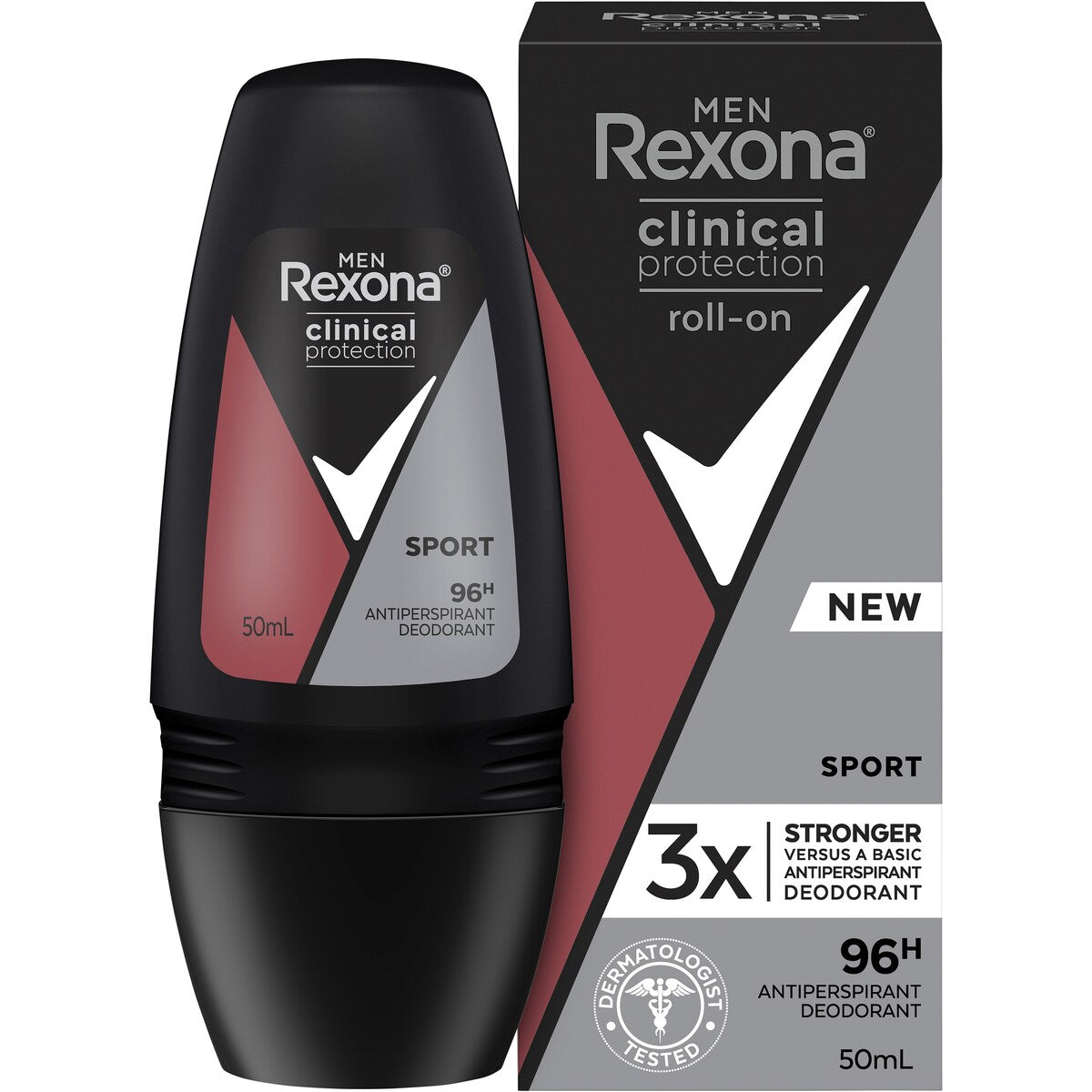 Rexona Men Clinical Protection Deodorant Sport 50 Ml