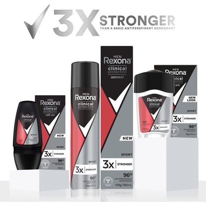 Rexona Men Clinical Protection Deodorant Sport 50 Ml