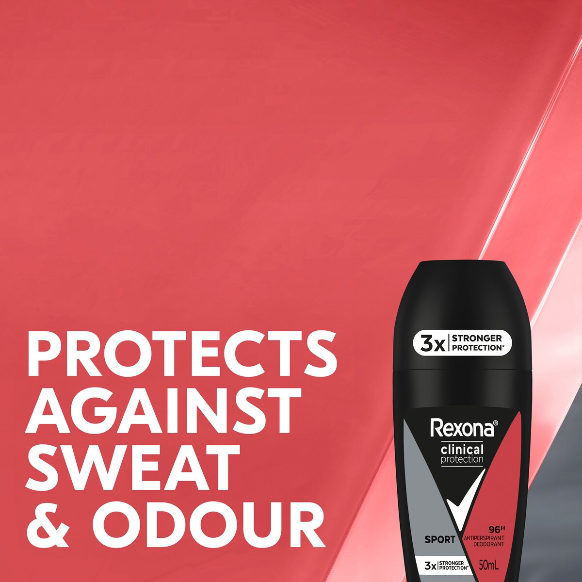 Rexona Men Clinical Protection Deodorant Sport 50 Ml
