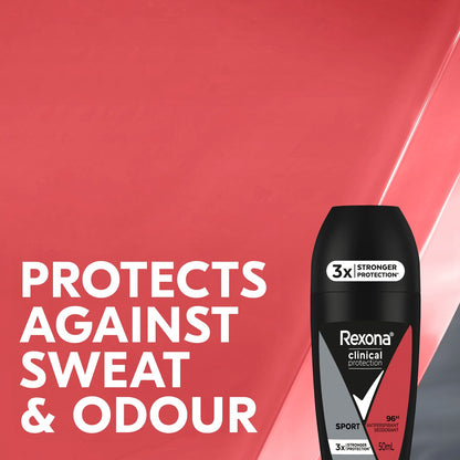 Rexona Men Clinical Protection Deodorant Sport 50 Ml