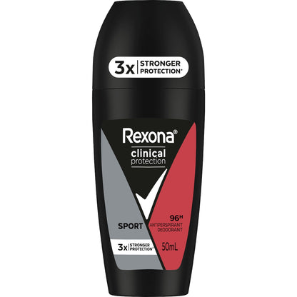 Rexona Men Clinical Protection Deodorant Sport 50 Ml