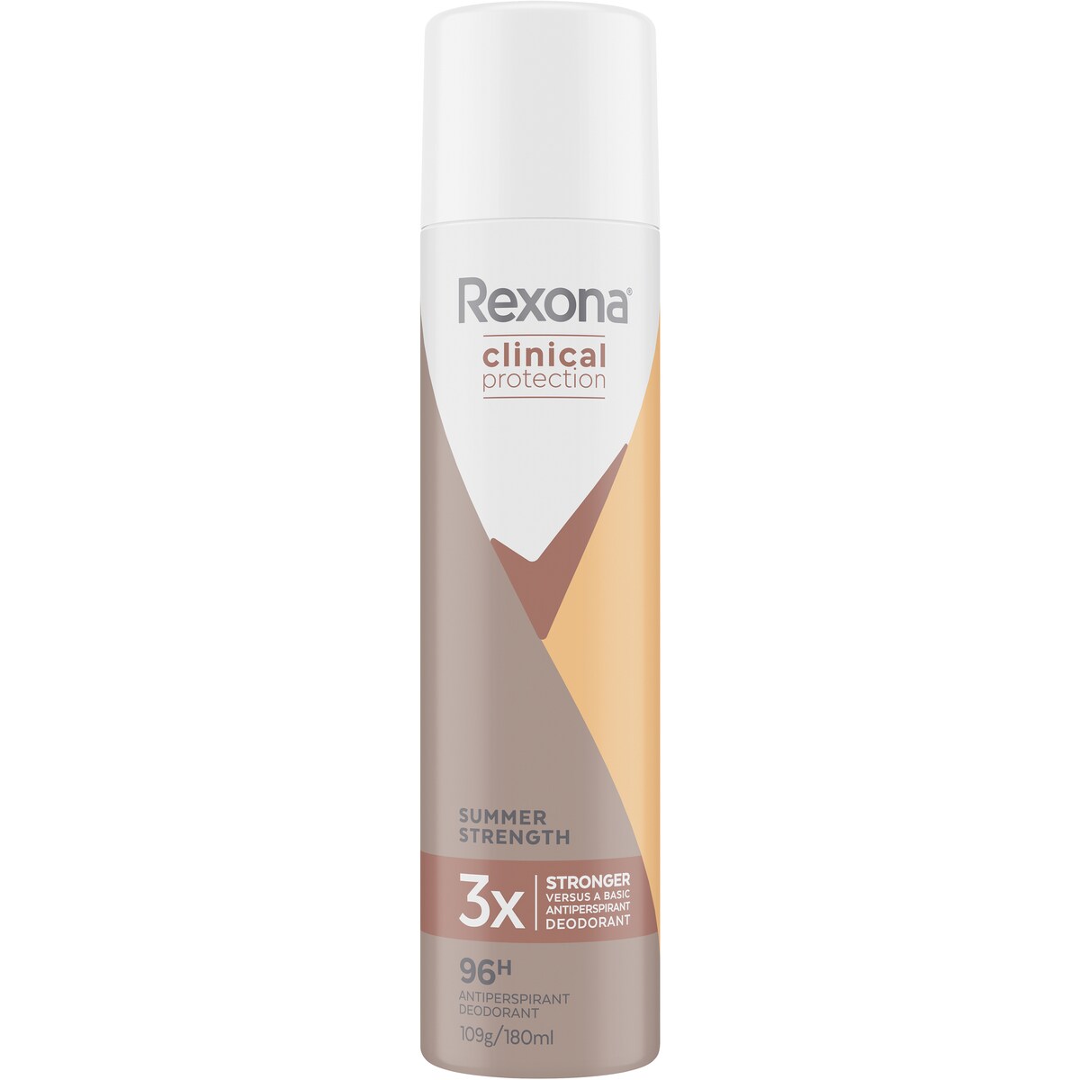 Rexona Women Clinical Protection 96h Antiperspirant Summer Strength 180 Ml