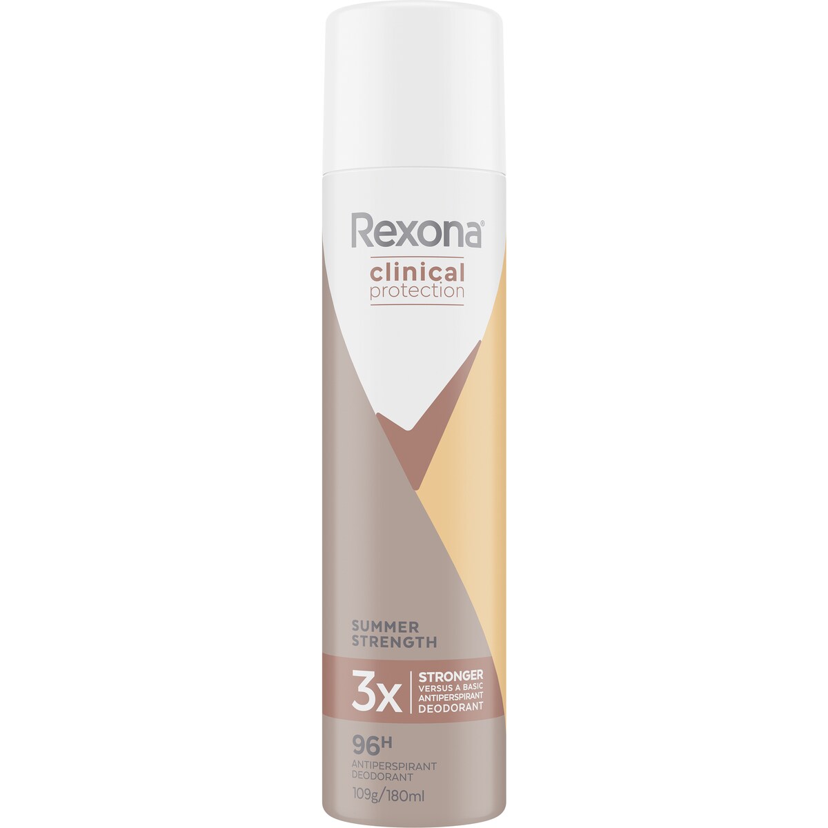 Rexona Women Clinical Protection 96h Antiperspirant Summer Strength 180 Ml