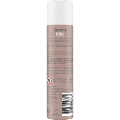 Rexona Women Clinical Protection 96h Antiperspirant Shower Clean 180 Ml