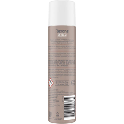 Rexona Women Clinical Protection 96h Antiperspirant Shower Clean 180 Ml