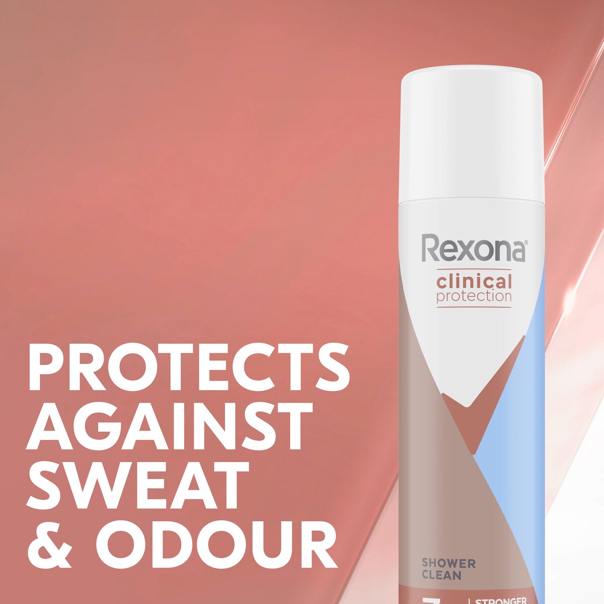 Rexona Women Clinical Protection 96h Antiperspirant Shower Clean 180 Ml