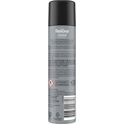 Rexona Men Clinical Protection Deodorant Sport 180 Ml