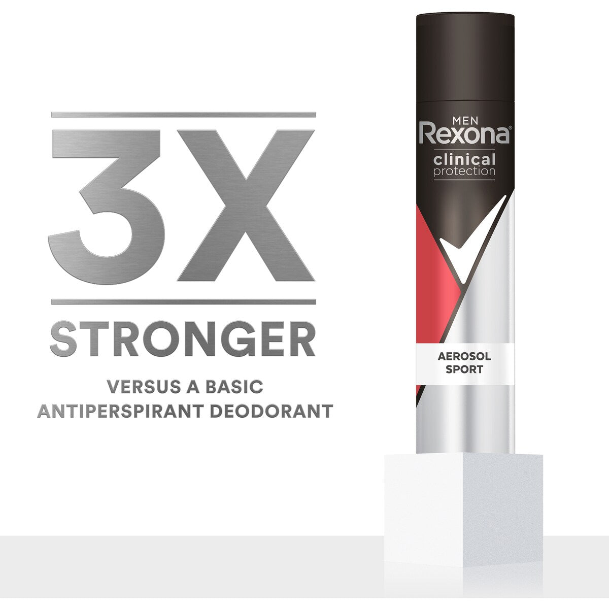 Rexona Men Clinical Protection Deodorant Sport 180 Ml